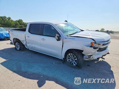 Czwarte zdjęcie samochodu z boku: 2024 CHEVROLET SILVERADO K1500 RST VIN:2GCUDEED1R1210073 - miniatura