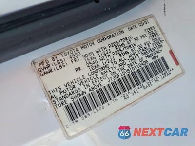 Zdjęcie 12 z 12 samochodu: 2001 LEXUS RX 300 VIN:JTJGF10U510110496 - miniatura