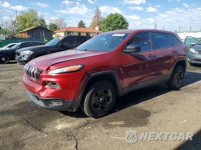 2016 JEEP CHEROKEE SPORT 1C4PJLAB8GW107866 - główne zdjęcie licytacji z USA - miniatura
