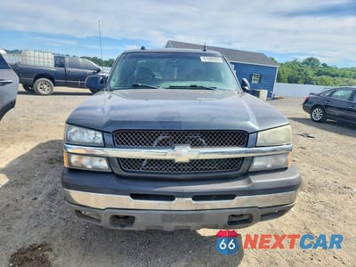 Piąte zdjęcie samochodu w środku: 2004 CHEVROLET SILVERADO K1500 VIN:2GCEK19T441129534 - miniatura