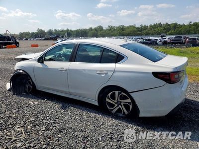 Drugie zdjęcie samochodu z przodu: 2022 SUBARU LEGACY LIMITED VIN:4S3BWAN61N3017874 - miniatura