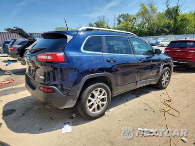 Trzecie zdjęcie samochodu z tyłu: 2016 JEEP CHEROKEE LATITUDE VIN:1C4PJMCSXGW283045 - miniatura