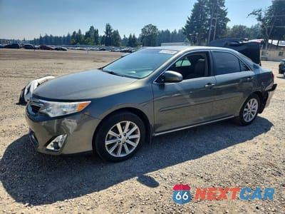 2012 TOYOTA CAMRY XLE 4T4BF1FK0CR247376 - główne zdjęcie licytacji z USA - miniatura