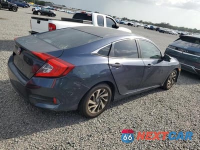 Trzecie zdjęcie samochodu z tyłu: 2016 HONDA CIVIC EX VIN:19XFC2F76GE097837 - miniatura
