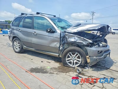 Czwarte zdjęcie samochodu z boku: 2004 BMW X5 3.0I VIN:5UXFA13514LU41384 - miniatura