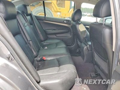 Zdjęcie 10 z 12 samochodu: 2010 INFINITI G37 SEDAN BASE VIN:JN1CV6AP1AM407254 - miniatura