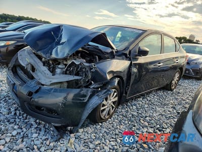 2013 NISSAN SENTRA S 3N1AB7APXDL760631 - główne zdjęcie licytacji z USA - miniatura