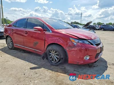 Czwarte zdjęcie samochodu z boku: 2010 LEXUS HS 250H VIN:JTHBB1BA7A2035251 - miniatura