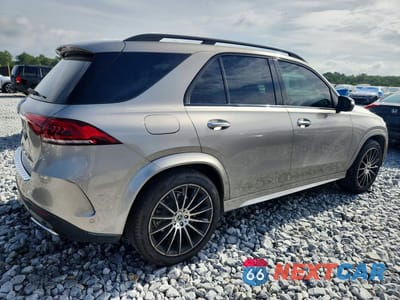 Trzecie zdjęcie samochodu z tyłu: 2021 MERCEDES-BENZ GLE 350 VIN:4JGFB4JB5MA350490 - miniatura
