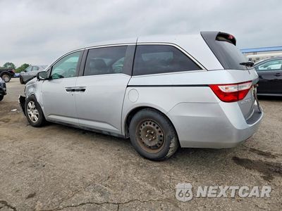 Drugie zdjęcie samochodu z przodu: 2011 HONDA ODYSSEY LX VIN:5FNRL5H22BB075966 - miniatura