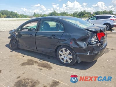 Drugie zdjęcie samochodu z przodu: 2008 HONDA CIVIC LX VIN:1HGFA16528L058123 - miniatura