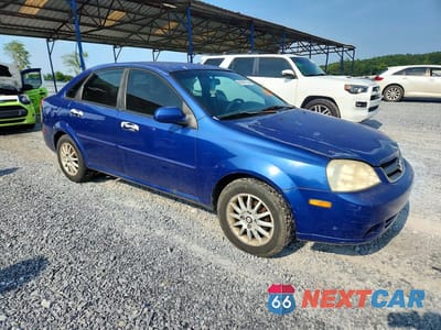Czwarte zdjęcie samochodu z boku: 2006 SUZUKI FORENZA VIN:KL5JD56ZX6K417933 - miniatura