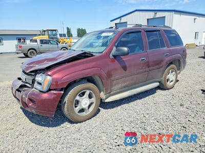 2007 CHEVROLET TRAILBLAZER LS/LT 1GNDT13S472163283 - główne zdjęcie licytacji z USA - miniatura