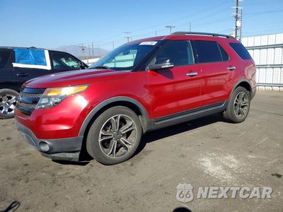 2014 FORD EXPLORER SPORT 1FM5K8GT9EGB67112 - główne zdjęcie licytacji z USA - miniatura