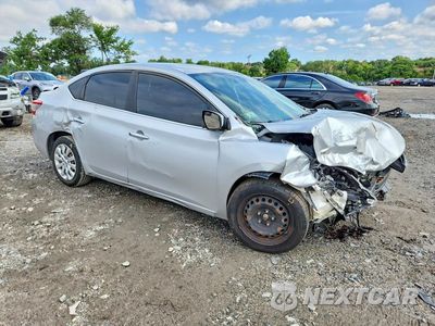 Czwarte zdjęcie samochodu z boku: 2015 NISSAN SENTRA SV VIN:3N1AB7AP3FL663581 - miniatura