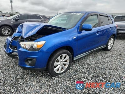 2015 MITSUBISHI OUTLANDER SPORT ES 4A4AP3AU5FE045751 - główne zdjęcie licytacji z USA - miniatura