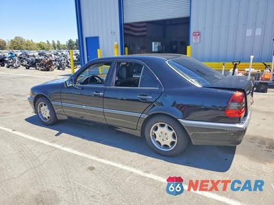 Drugie zdjęcie samochodu z przodu: 1998 MERCEDES-BENZ C 230 VIN:WDBHA23G3WA602655 - miniatura