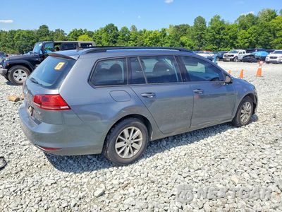 Trzecie zdjęcie samochodu z tyłu: 2016 VOLKSWAGEN GOLF SPORTWAGEN S VIN:3VWC17AU1GM504338 - miniatura