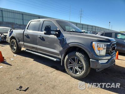 Czwarte zdjęcie samochodu z boku: 2021 FORD F150 SUPERCREW VIN:1FTFW1E81MFA18037 - miniatura