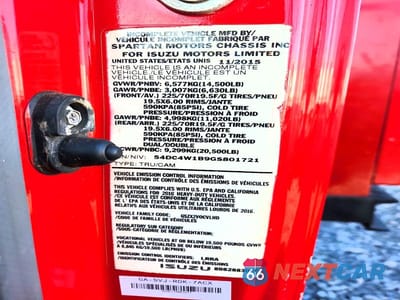 Zdjęcie 12 z 12 samochodu: 2016 ISUZU NPR HD VIN:54DC4W1B9GS801721 - miniatura