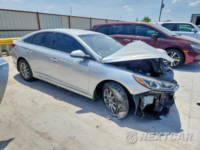 Czwarte zdjęcie samochodu z boku: 2021 HYUNDAI SONATA SE VIN:5NPE24AF5KH797555 - miniatura