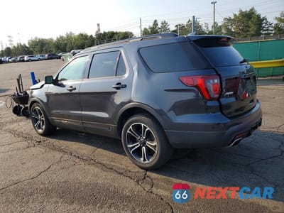 Drugie zdjęcie samochodu z przodu: 2017 FORD EXPLORER SPORT VIN:1FM5K8GT1HGE37681 - miniatura