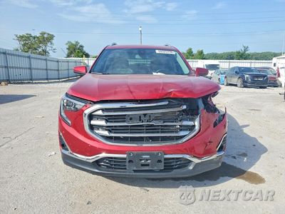 Piąte zdjęcie samochodu w środku: 2020 GMC TERRAIN SLT VIN:3GKALPEX2LL188803 - miniatura