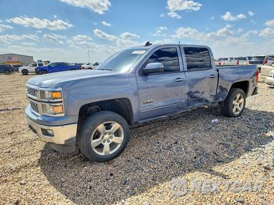 2015 CHEVROLET SILVERADO C1500 LT 3GCPCREC1FG298107 - główne zdjęcie licytacji z USA - miniatura