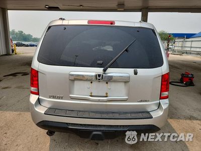 Zdjęcie 6 z 12 samochodu: 2013 HONDA PILOT EXL VIN:5FNYF4H5XDB016934 - miniatura