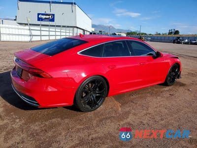 Trzecie zdjęcie samochodu z tyłu: 2019 AUDI A7 PRESTIGE S-LINE VIN:WAUV2AF29KN027201 - miniatura