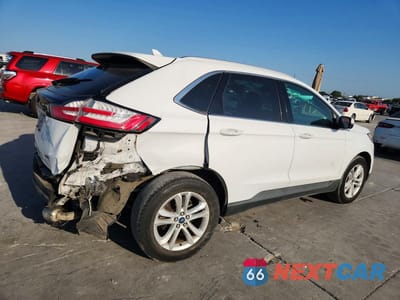 Trzecie zdjęcie samochodu z tyłu: 2019 FORD EDGE SEL VIN:2FMPK3J97KBB48781 - miniatura