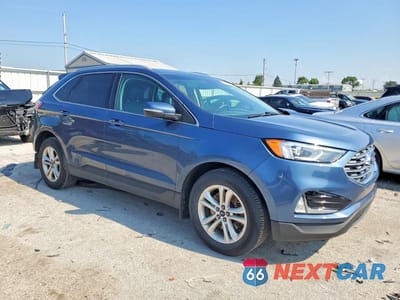 Czwarte zdjęcie samochodu z boku: 2019 FORD EDGE SEL VIN:2FMPK4J92KBC46445 - miniatura