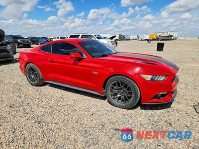 Czwarte zdjęcie samochodu z boku: 2016 FORD MUSTANG GT VIN:1FA6P8CF8G5236953 - miniatura