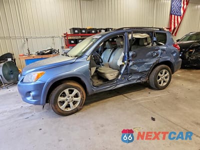 2012 TOYOTA RAV4 LIMITED 2T3DK4DV1CW091207 - główne zdjęcie licytacji z USA - miniatura