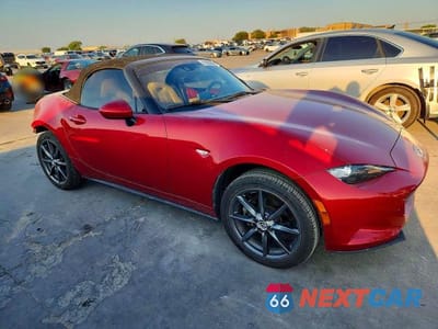 Czwarte zdjęcie samochodu z boku: 2017 MAZDA MX-5 MIATA GRAND TOURING VIN:JM1NDAD70H0124594 - miniatura