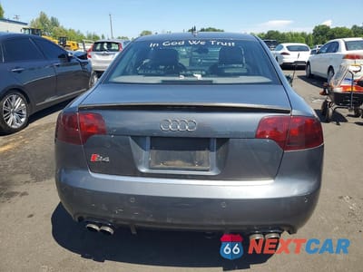 Zdjęcie 6 z 12 samochodu: 2007 AUDI NEW S4 QUATTRO VIN:WAUGL78E97A170261 - miniatura
