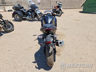 Czwarte zdjęcie samochodu z boku: 2026 KAWASAKI EX500 VIN:ML5EXGG19TDA91370 - miniatura