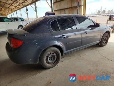 Trzecie zdjęcie samochodu z tyłu: 2008 CHEVROLET COBALT VIN:1G1AK58F587163890 - miniatura