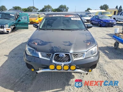 Piąte zdjęcie samochodu w środku: 2007 SUBARU IMPREZA 2.5I VIN:JF1GD61627G516604 - miniatura