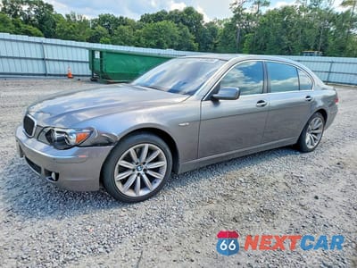 2008 BMW 750 LI WBAHN83568DT84068 - główne zdjęcie licytacji z USA - miniatura