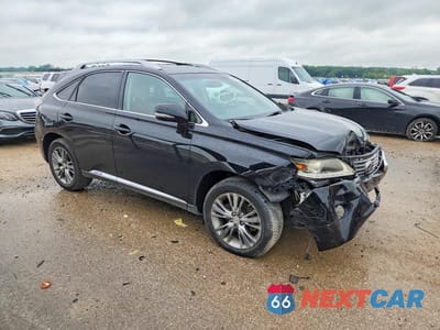 Czwarte zdjęcie samochodu z boku: 2013 LEXUS RX 450H VIN:JTJBC1BA3D2066058 - miniatura