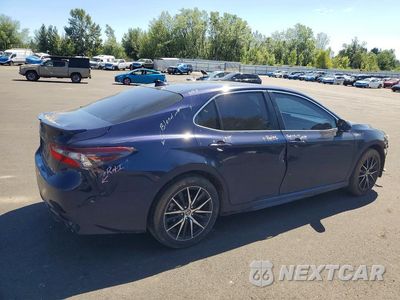 Trzecie zdjęcie samochodu z tyłu: 2022 TOYOTA CAMRY SE VIN:4T1T11AK7NU675064 - miniatura
