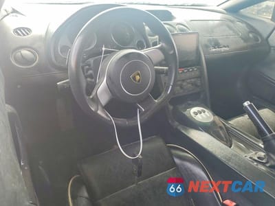 Zdjęcie 8 z 12 samochodu: 2007 LAMBORGHINI GALLARDO SPYDER VIN:ZHWGU22T17LA04972 - miniatura
