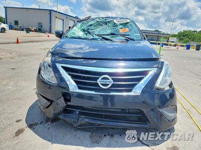 Piąte zdjęcie samochodu w środku: 2016 NISSAN VERSA 1.6 S PLUS VIN:3N1CN7AP3GL874295 - miniatura