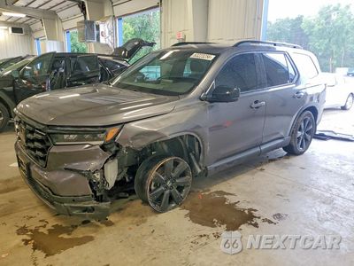 2025 HONDA PILOT BLACK 5FNYG1H92SB006474 - główne zdjęcie licytacji z USA - miniatura