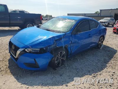 2021 NISSAN SENTRA SV 3N1AB8CVXMY217879 - główne zdjęcie licytacji z USA - miniatura