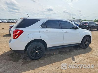 Trzecie zdjęcie samochodu z tyłu: 2017 CHEVROLET EQUINOX LS VIN:2GNALBEK6H1613118 - miniatura