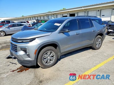 2025 CHEVROLET TRAVERSE LT 1GNERGRS3SJ194620 - główne zdjęcie licytacji z USA - miniatura
