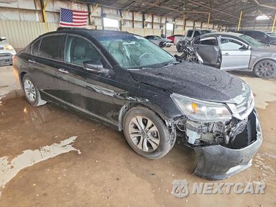 Czwarte zdjęcie samochodu z boku: 2015 HONDA ACCORD LX VIN:1HGCR2F30FA152686 - miniatura