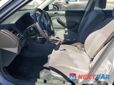 Zdjęcie 7 z 12 samochodu: 2001 HONDA CIVIC LX VIN:2HGES16581H593128 - miniatura
